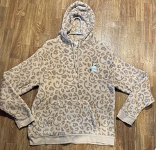 Women  s Bluey Pullover Hoodie Sweatshirt Size Large