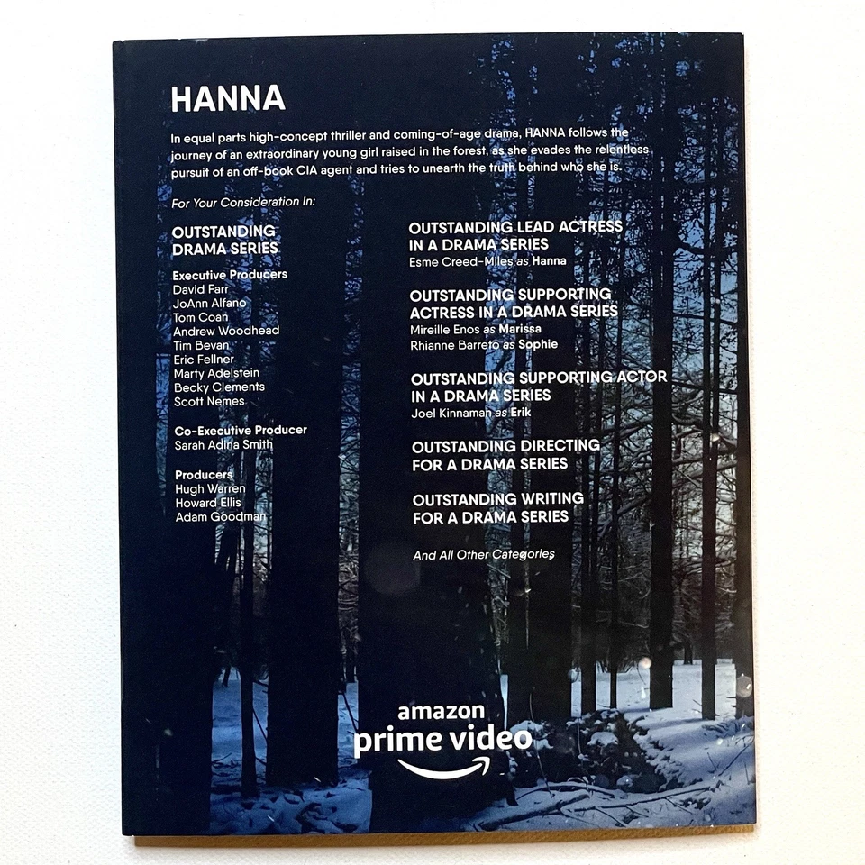 Hanna Season 1 DVD – 3-Disc Set Prime Exclusive FYC 2019  - Image 4 of 4