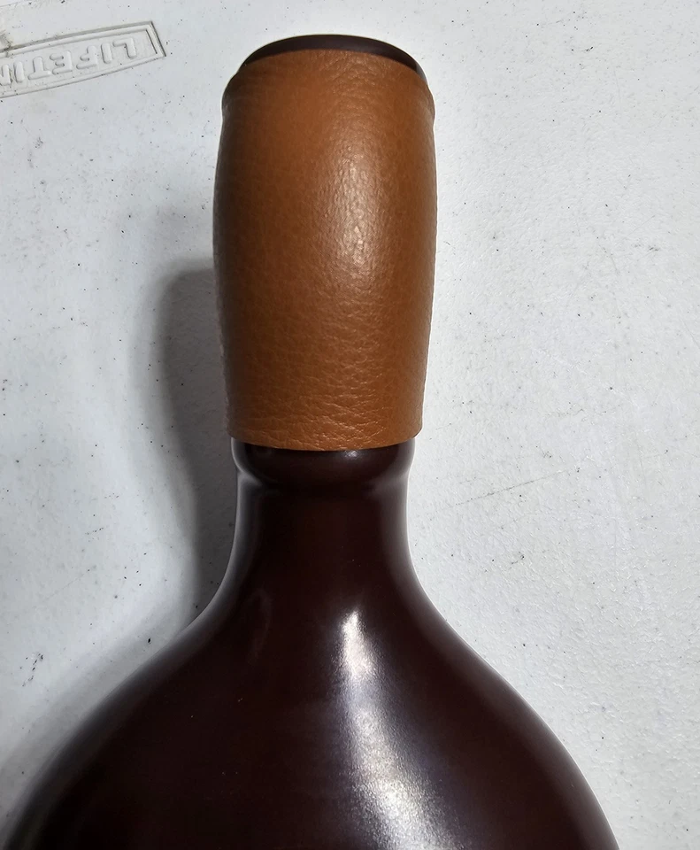 Práctico tostador de granos de café Nuvo Eco cerámica mango de cuero hecho en Corea Foto 3 de 4