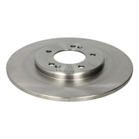 Bremsscheibe ABE C40515ABE Hinten, Voll, 1 StüCk
