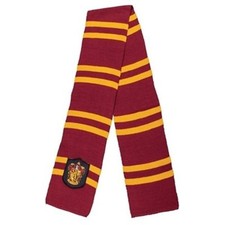 Harry Potter Scarf Gryffindor Officially Licensed Adult or Child 60" Maroon Gold