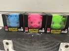 Nee Doh Barnyard Squishers Fuzz Ball Squeeze Toy 3-Pack Green Blue Pink 3+ — photo 2