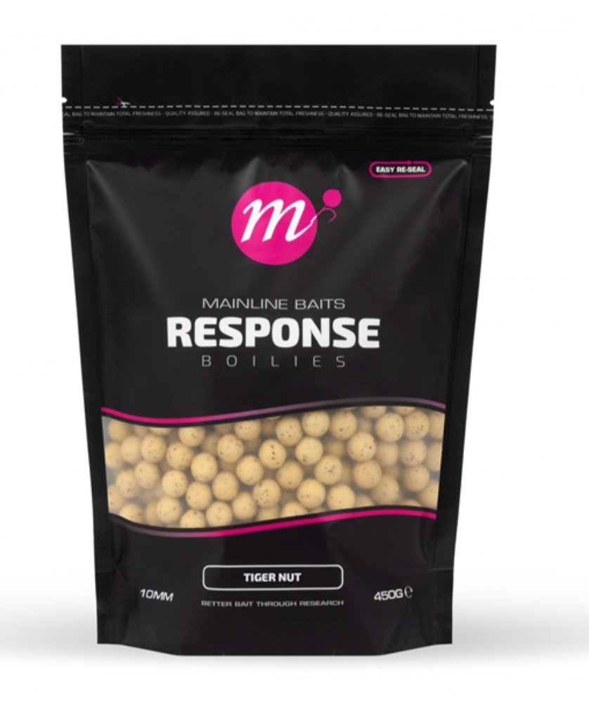 Mainline Response Boilies Tiger Nut 10mm 450g