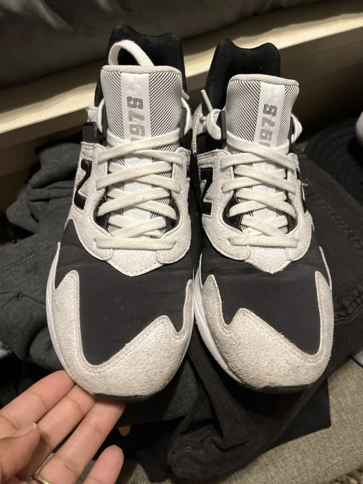 New Balance 997 Sport Blanco Negro W Talla 7 Foto 2 de 4