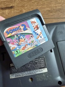 Sega Game Gear Console Tested Working w/ Sonic Game Handheld