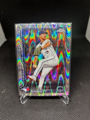 2025 Topps Chrome - Chris Bassitt #184 RayWave Refractor