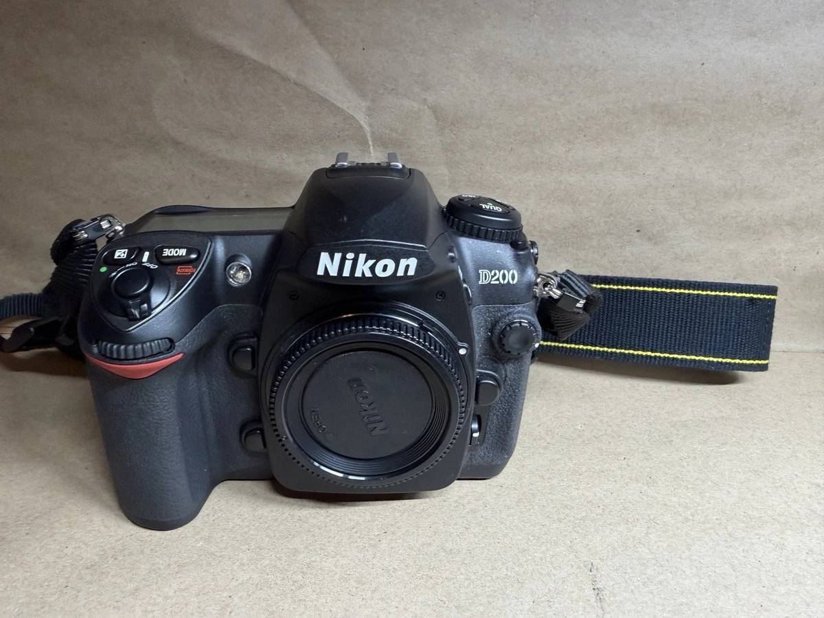Nikon D 200 Digital Cameras for sale | eBay