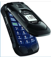 Kyocera DuraXE Epic (e4830nc) - 16 GB - Black (AT&T) excellent condition