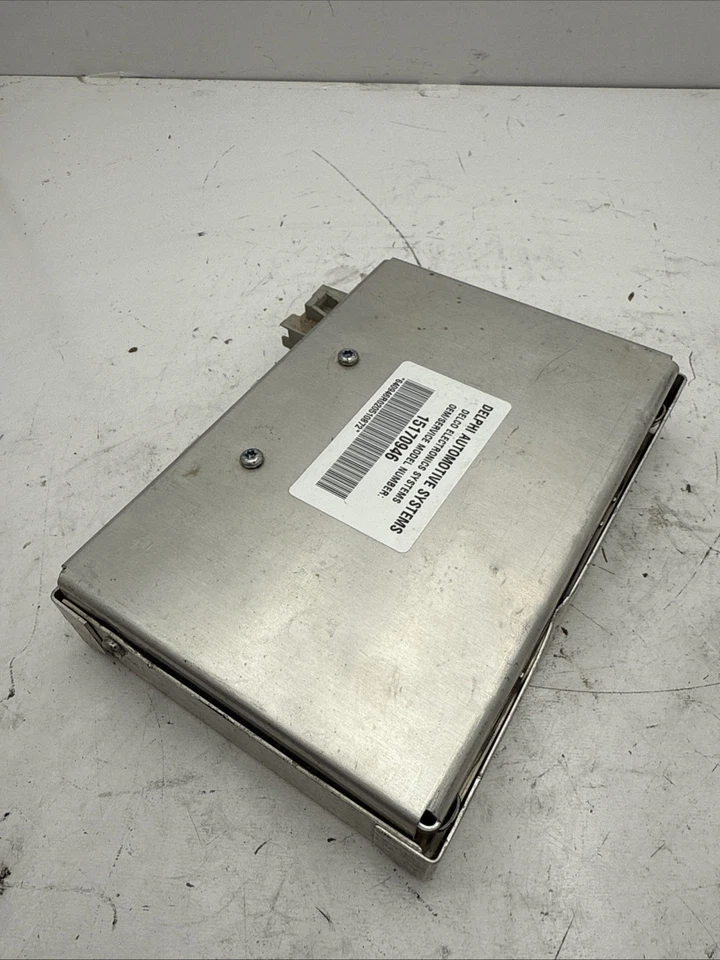 15170946 suspension control module 2002 GMC Yukon or Escalade Foto 3 de 4