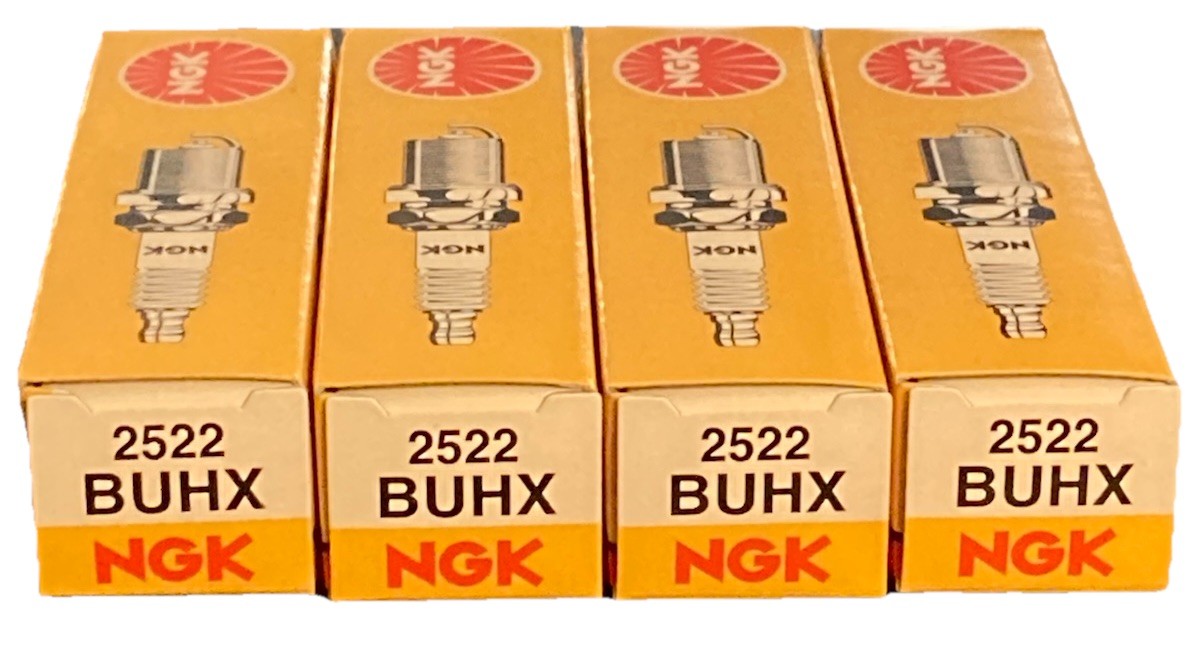 NGK 2522 BUHX Standard Spark Plug - Set of 4