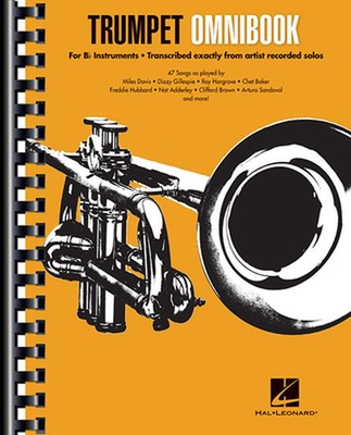Trumpet Omnibook: For B-Flat Instruments Transcribed Exactly from Artist Recorde