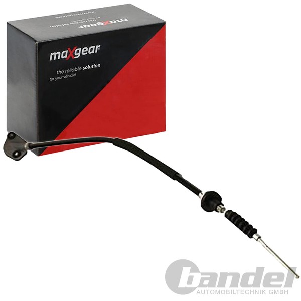 Maxgear Kupplungsseil Kupplungszug Passend FüR Chevrolet Aveo Daewoo Kalos |-image