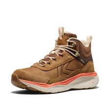 KEEN Women's Leiki Leather Mid Height Durable Lightweight Comfortable... 