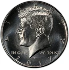 2017-P Kennedy Half Dollar Coin - P Mint - (UNC) Brilliant Uncirculated