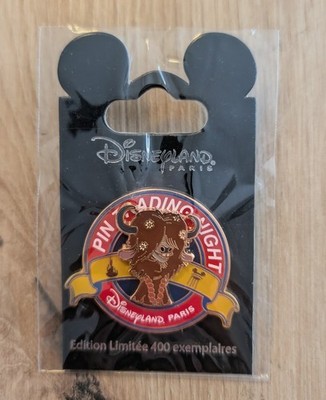 Disney Land Paris DLP Pin Trading Night Yax Zootopia LE 400