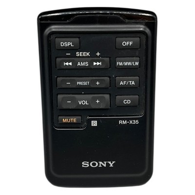 Sony RM-X35 Fernbedienung Original Remote Control Vintage Sammler Selten Rar