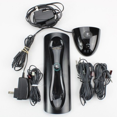 Logitech Charger Cradle Harmony 880 890 Pro Remote Dock, Range Extender Adapter