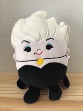 Ursula Squishmallow Plush Plushie Stuffed Animal Disney The Little Mermaid 9"