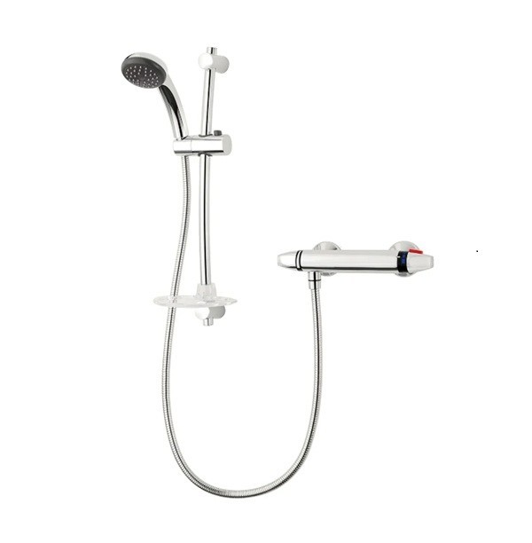 Triton Brillio Bar Mixer Shower 41486 Discontinued Free Postage New