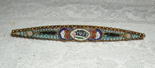 Millefiori Glas Schmuck Mosaik Brosche - 6,5 ...