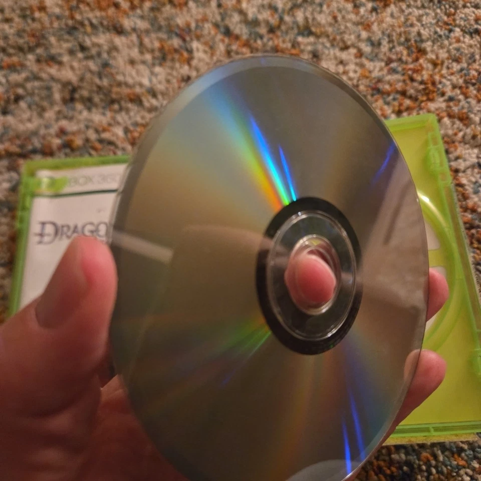 Lote de 4 juegos probados Dragon Age II Origins Awakening & Inquisition Xbox 360 Foto 4 de 4