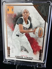 2025 Panini Impeccable WNBA #5 Jordin Canada /75 Atlanta Dream