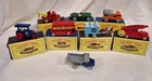 Lot of 8 Vintage Lesney Matchbox Cars In Original Boxes 1 No Box