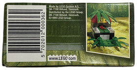 LEGO 5905 Adventurers Jungle Hidden Treasure NEW Vintage 1999 28 Pieces Nice Box