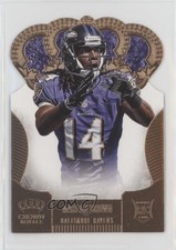 2013 Panini Crown Royale Retail Bronze Die-Cut Crown Marlon Brown #166 1i3m