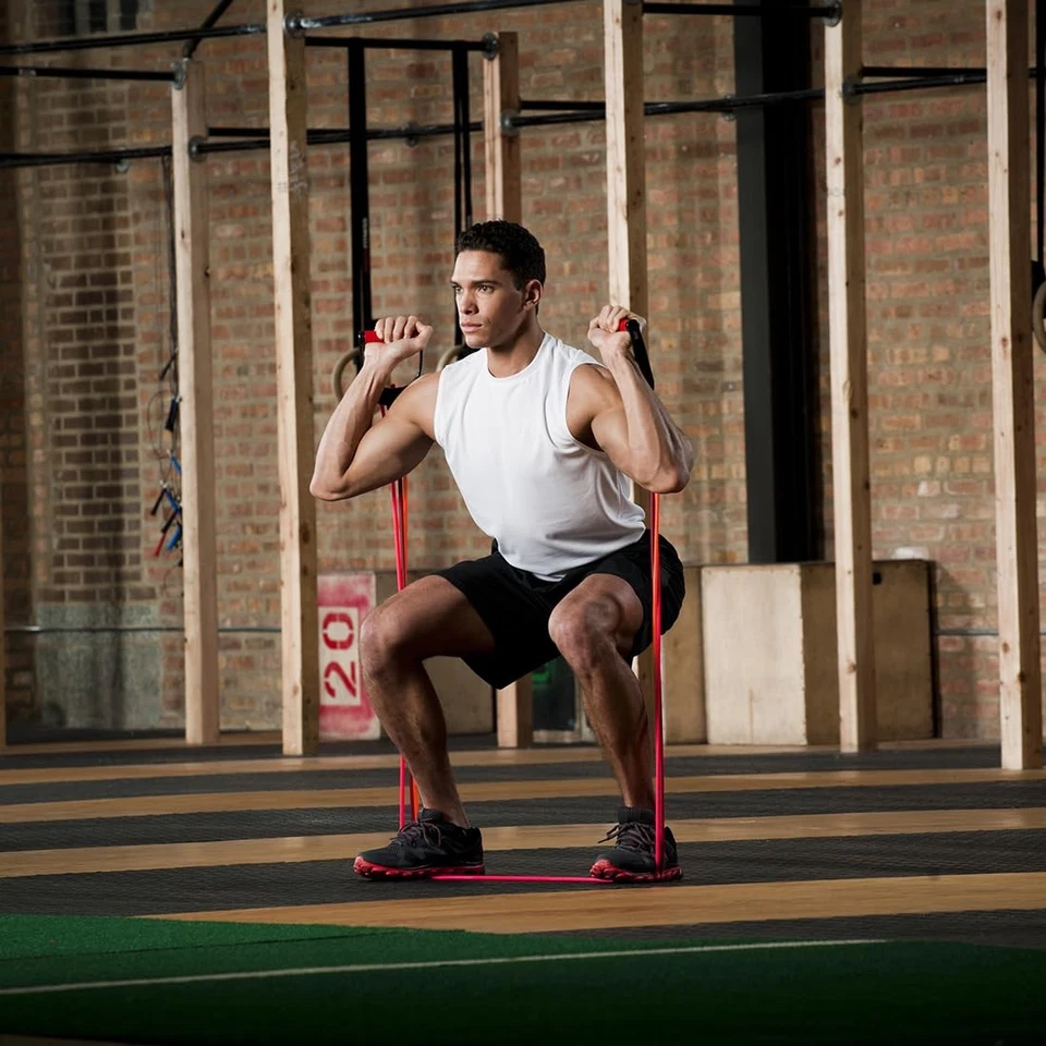 Kit Entrenador de Resistencia Variable con Bandas de Nivel Ajustables para Más Entrenamiento Foto 4 de 4