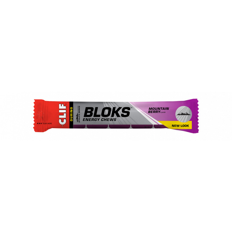 Clif Bloks Горная ягода 18шт