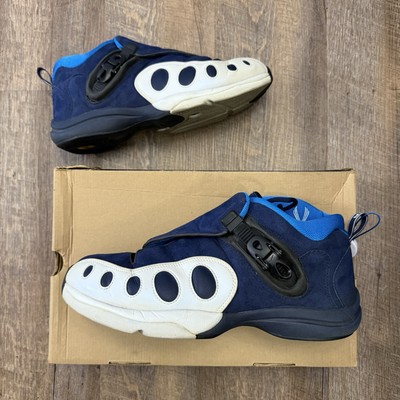 Nike Air Zoom GP OG 1999 Navy Blue Gary Payton Size 14 Sneakers w Box 830110-411