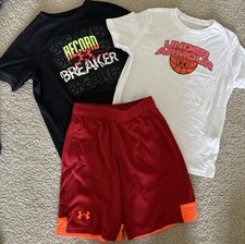 Boys Under Armour Set Size Small