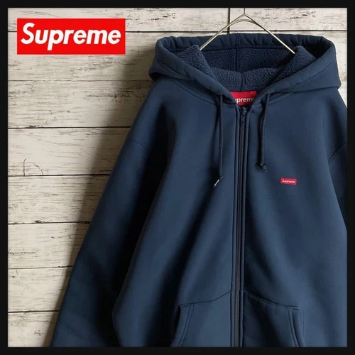 Veste coupe vent logo petite boîte suprême modèle populaire 2047