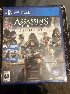 Assassin's Creed Syndicate - Limited Edition (PS4, 2015)