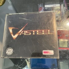 Vasteel for TurboGraFX 16 CD / TurboDUO Authentic!