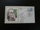 FDC France 1982 medicine Pr. Robert Debré (Sedan #1)