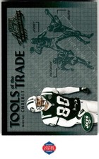 2002 Playoff Absolute Memorabilia #TT-40 Wayne Chrebet Box 35 Sec 12