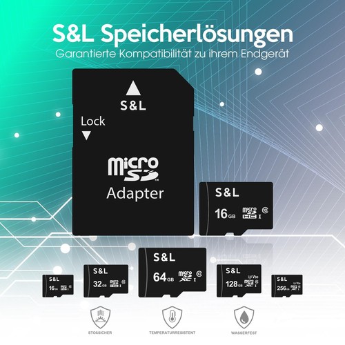 Karta pamięci micro SD Memory do Samsung Galaxy A16 / A16 5G 16 32 64 128 256 GB - Zdjęcie 2 z 31