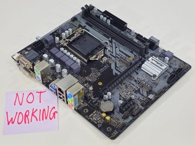 [NOT WORKING] ASRock H510M/AC Intel H510 Micro ATX DDR4 Motherboard LGA 1200