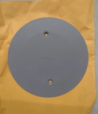 Hubbell S1AP4GY SystemOne 4" Floor Box Abandonment Plate Gray S1PT Poke Through