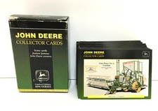 1994 John Deere Limited Edition Collector Cards 100 pc Vintage