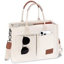 VOFANK Large Canvas Tote Bag for Women - Zipper Work Crossbody Purse Handbag ...