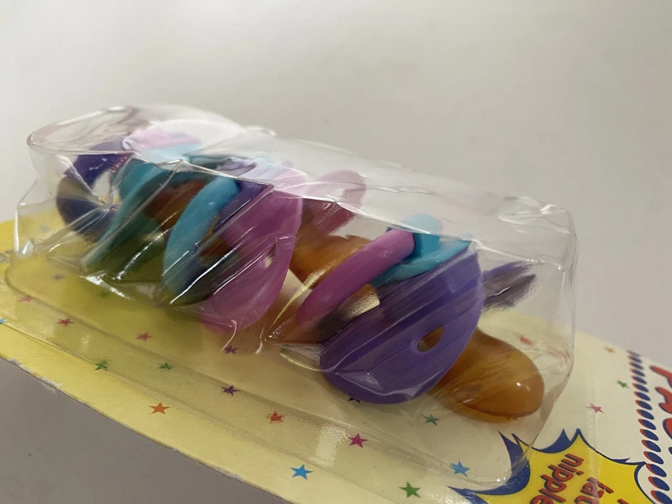 Vtg Baby’s ‘N Things Latex Pacifiers  2002 Latex Nipple 3 Pack REBORN - Image 4 of 4