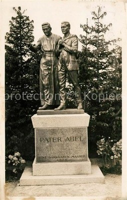 Mariazell Styria Father Abel monument