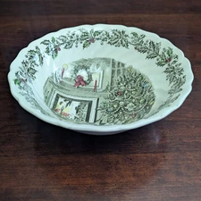 Johnson Brothers Merry Christmas Vegetable Serving Bowl 8.25"