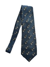 Kenneth Cole Men  s Neck Tie 57 1/2 X 4 Blue