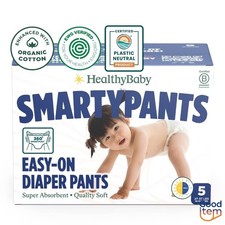 HealthyBaby SmartyPants Disposable Diaper Pants - Size 5 - 38ct: 27-35 lbs Range
