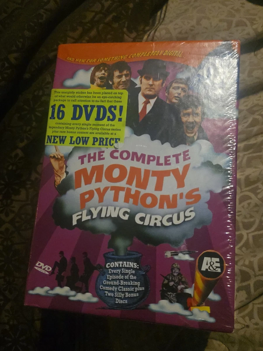Monty Python's Flying Circus Box Set DVDs for sale | eBay