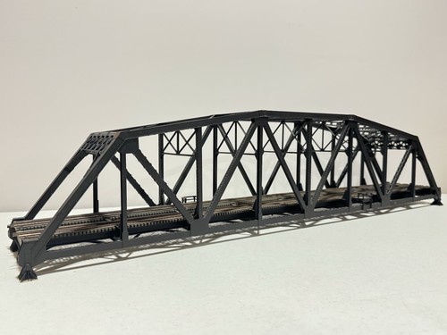 Puente remachado Warren Truss escala HO Overland Models OMI 3450 225’ | Condition: Used